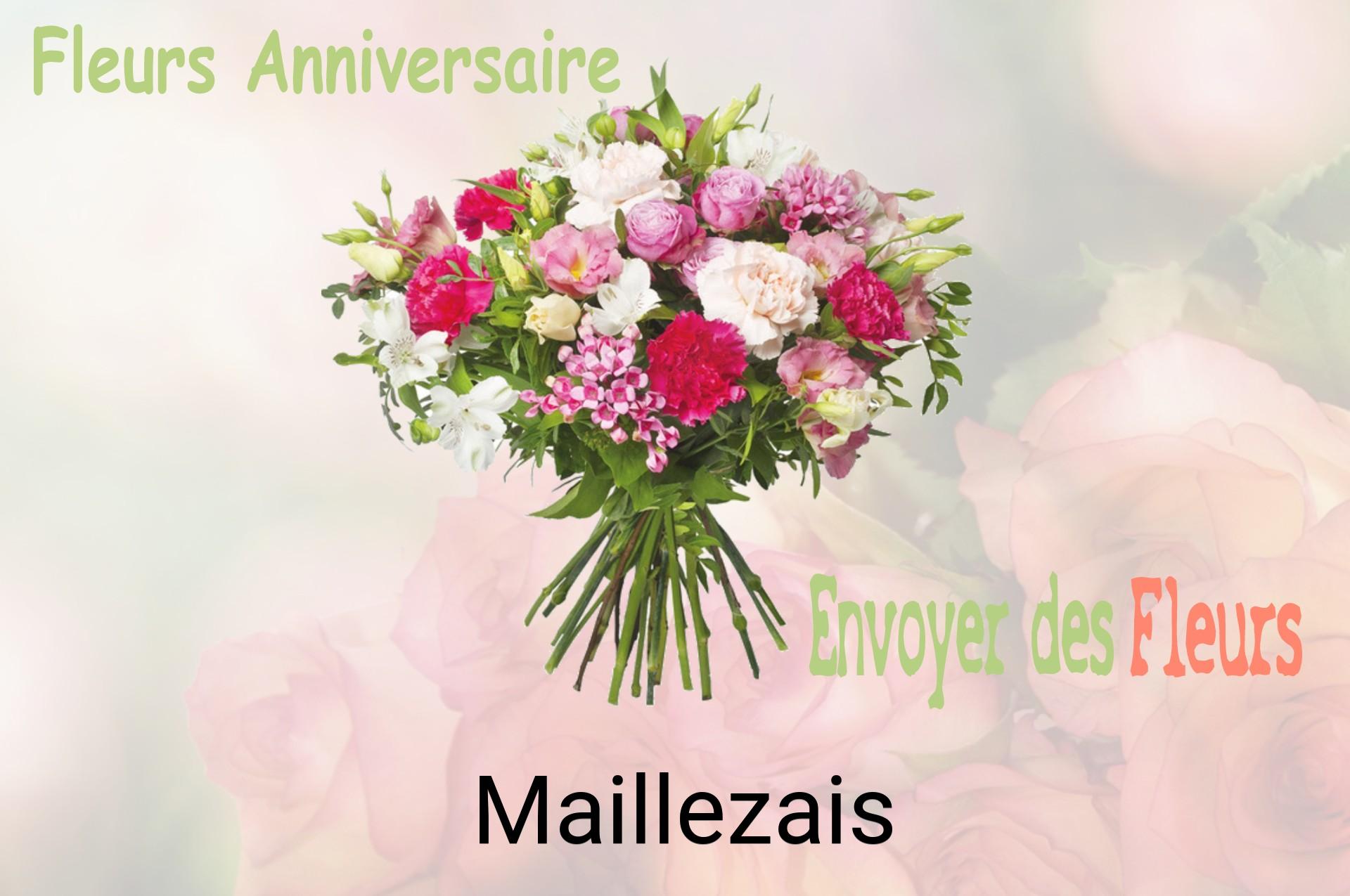 Bouquet de fleurs d’anniversaire livré à Maillezais