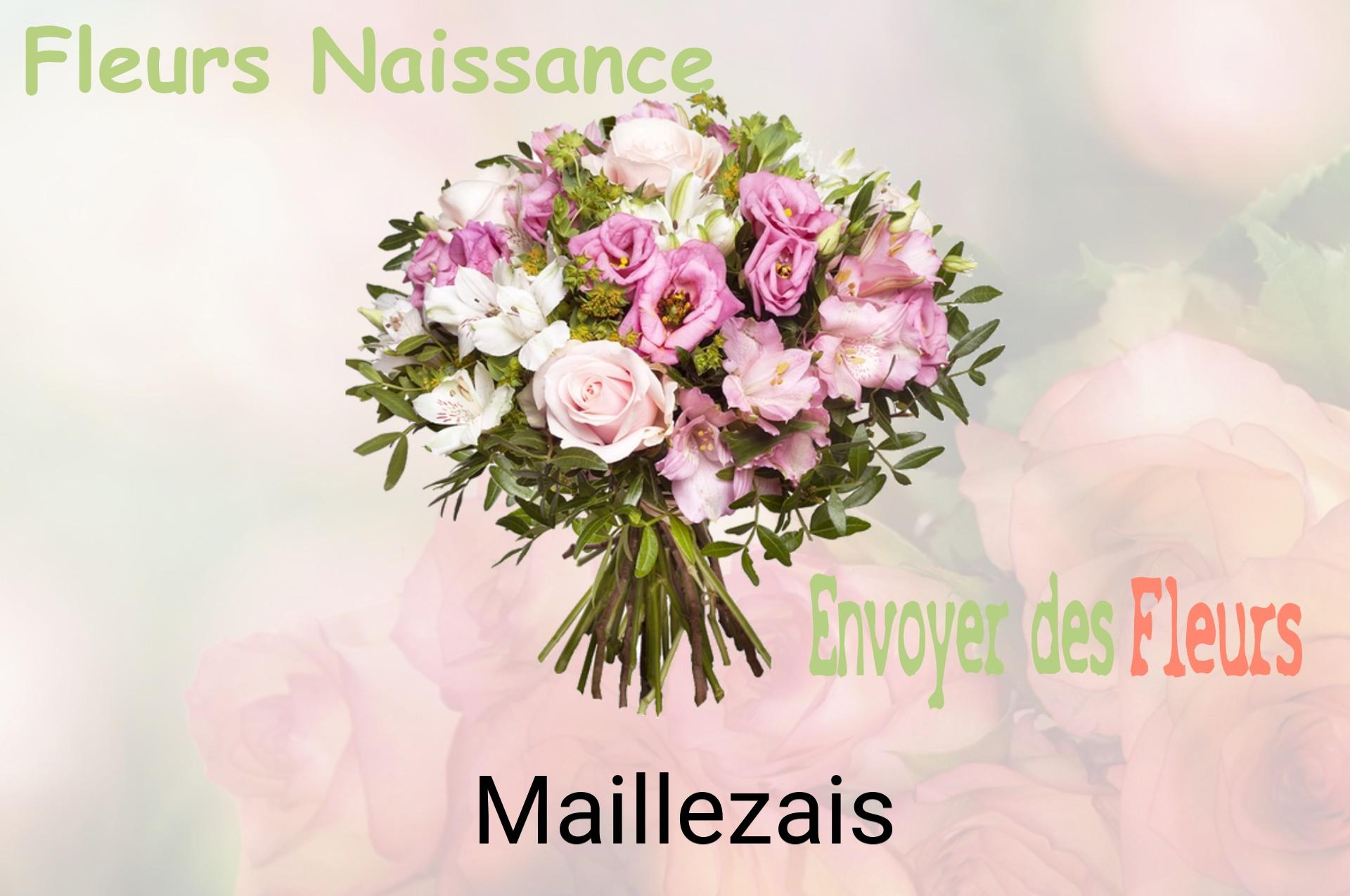 Bouquet de fleurs de naissance livré à Maillezais