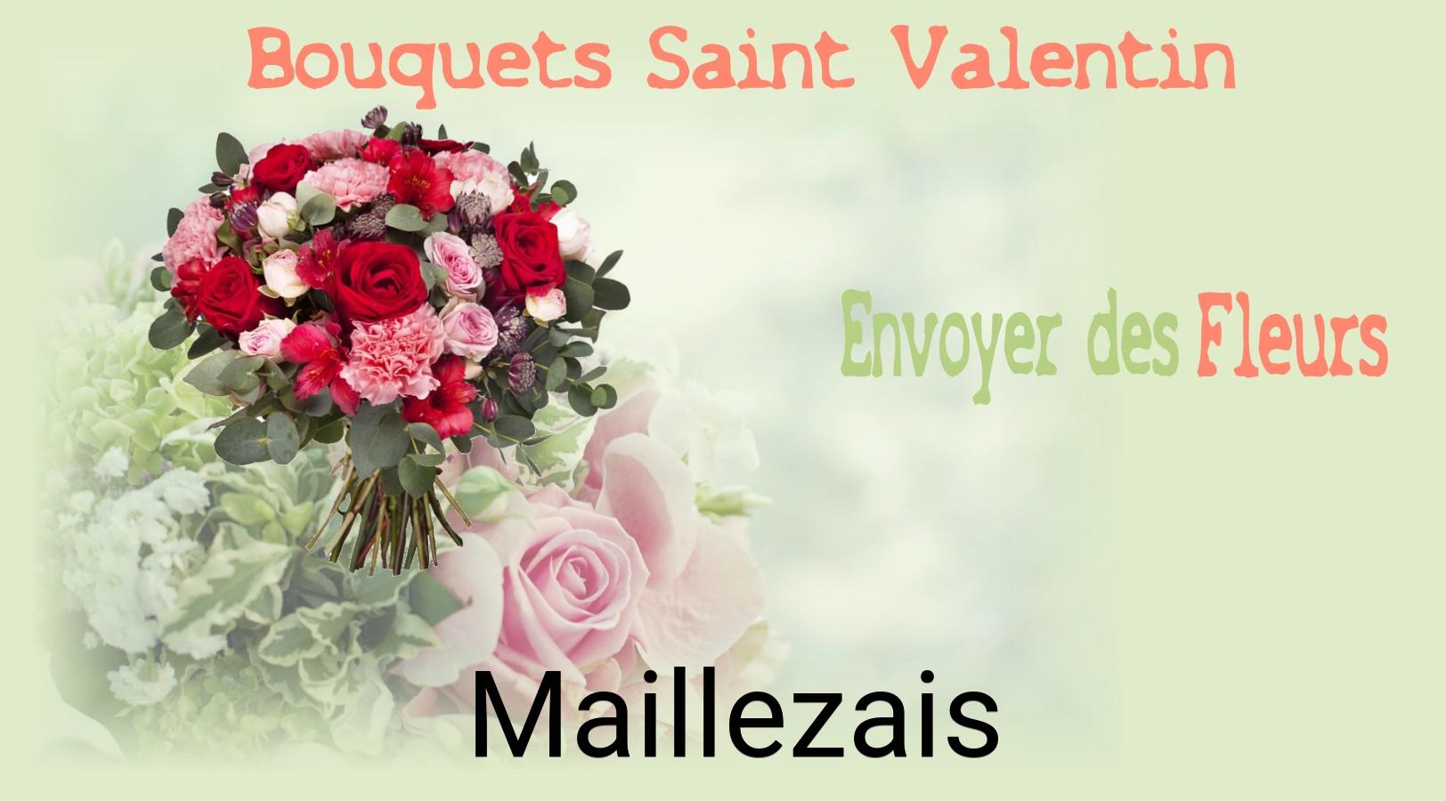 Roses de Saint-Valentin livrées à Maillezais
