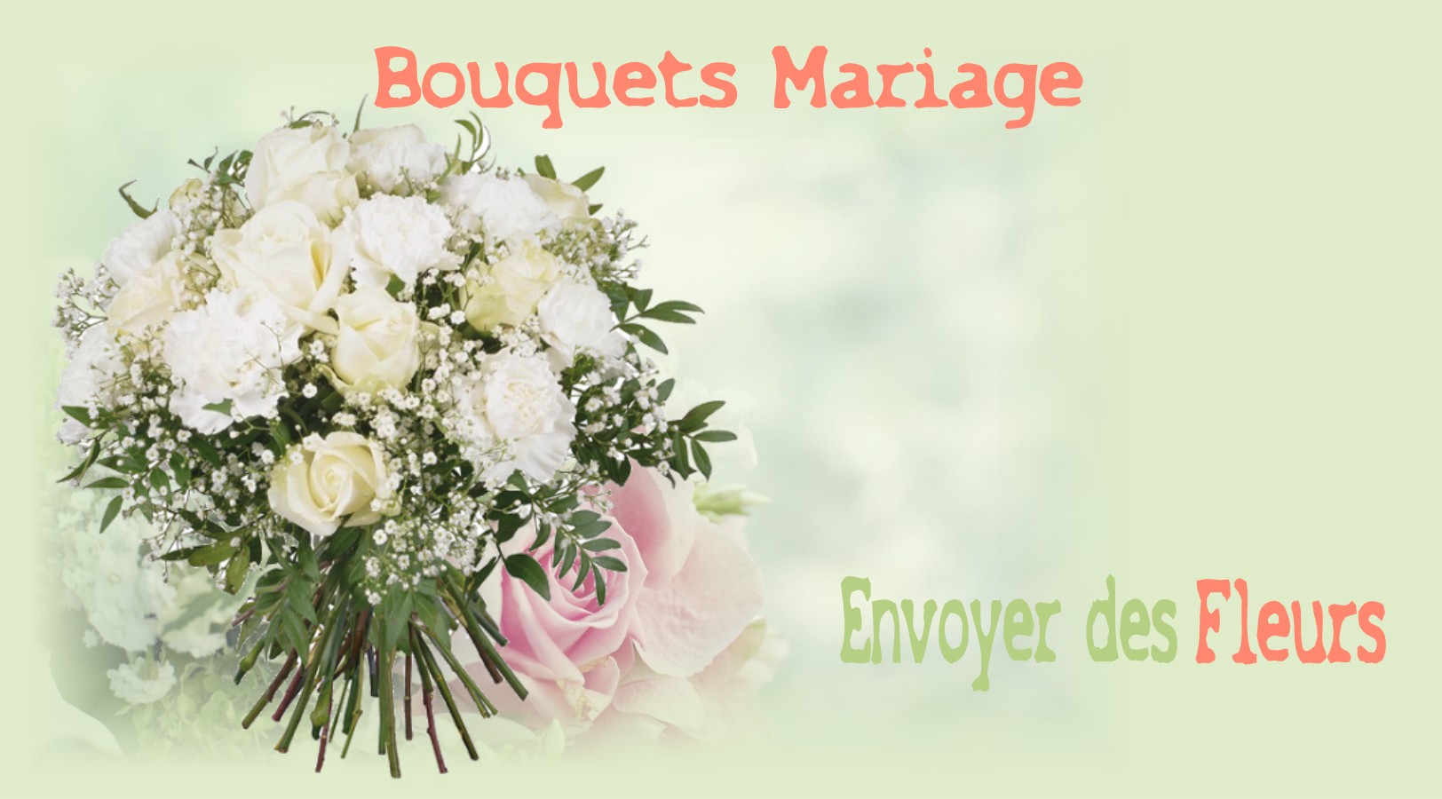 Bouquet de mariage à faire livrer à Maillezais